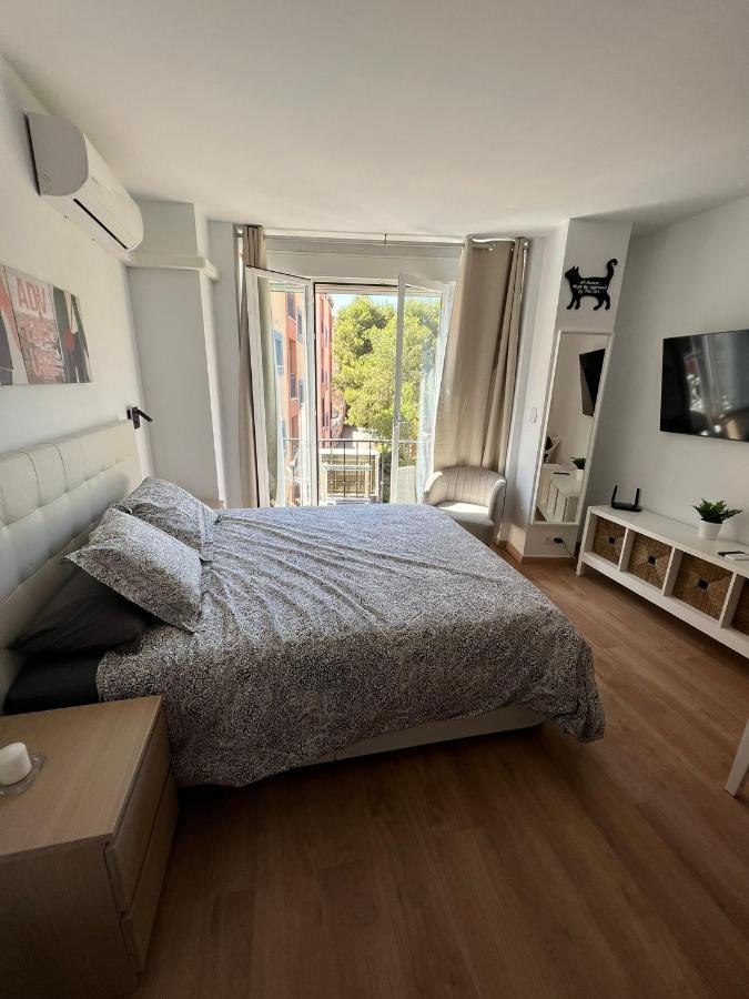 Luxury Estudio Malaga Centro Εξωτερικό φωτογραφία